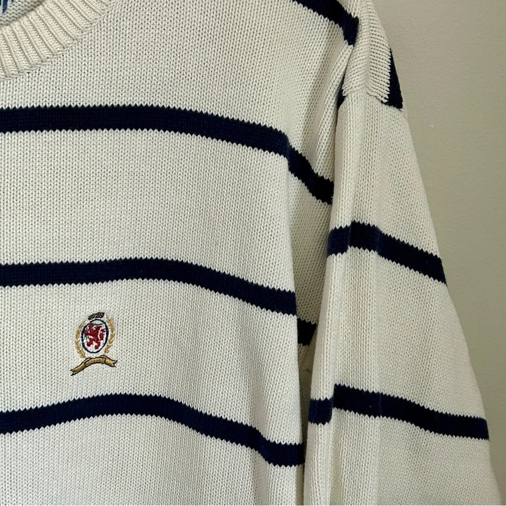 Vintage Tommy Hilfiger Crew - Picture 7 of 8